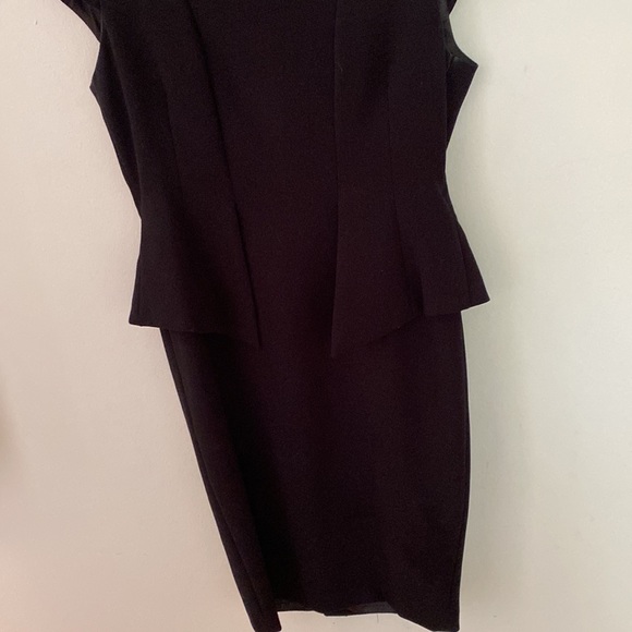 Zara fully lined structured tailored dress - Picture 3 of 4